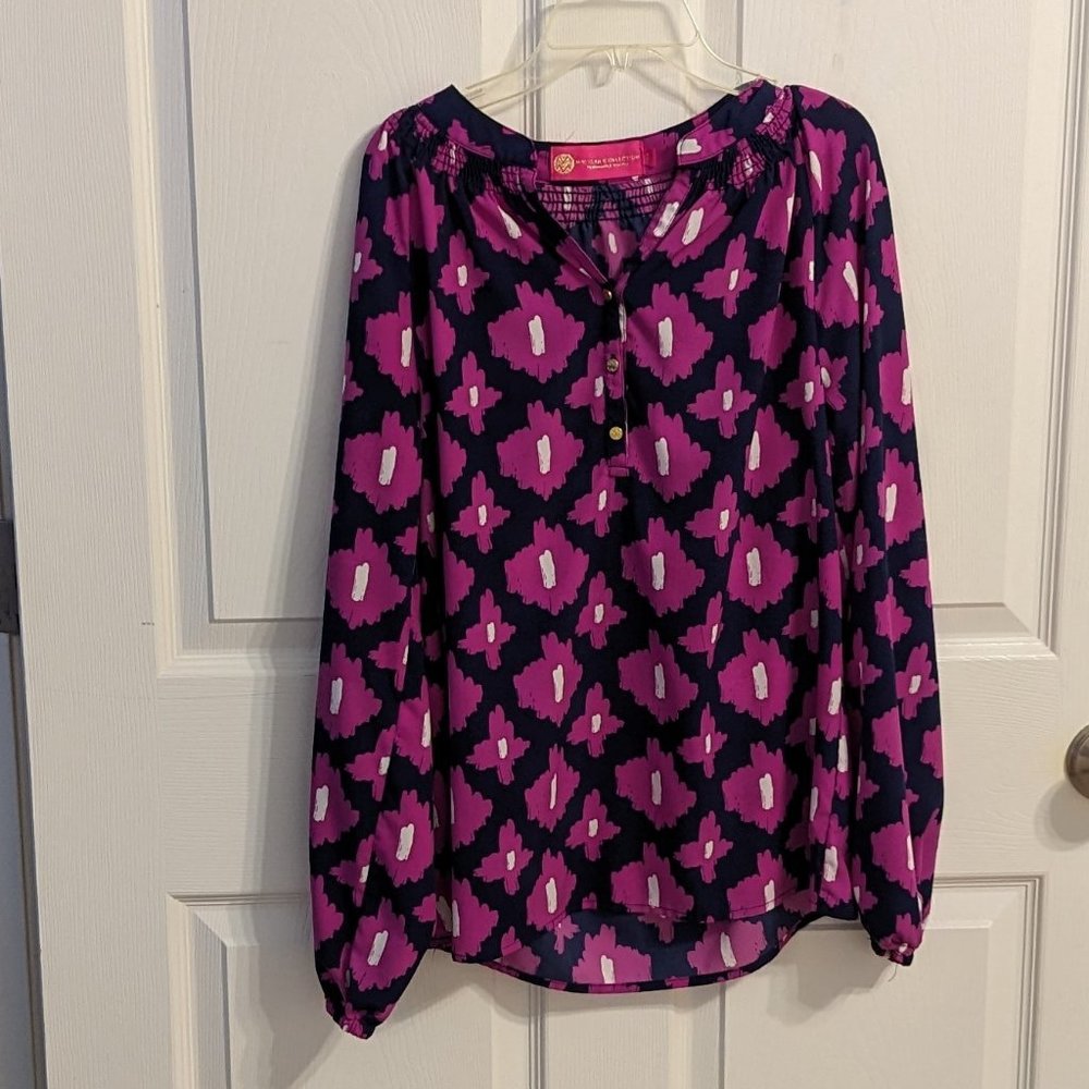 Lilly Pulitzer Small Macbeth Collection by Margaret Joseph blouse